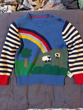 Size 2-3T Children’s Sweater- Never worn